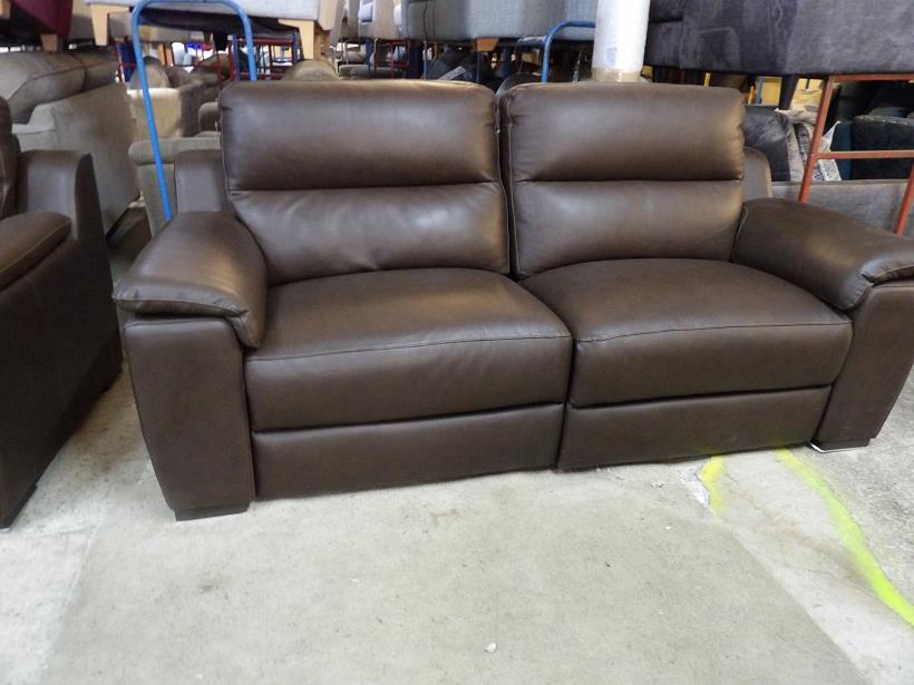 Sofa #4985 at Alec's clearance warehouse, Bolton