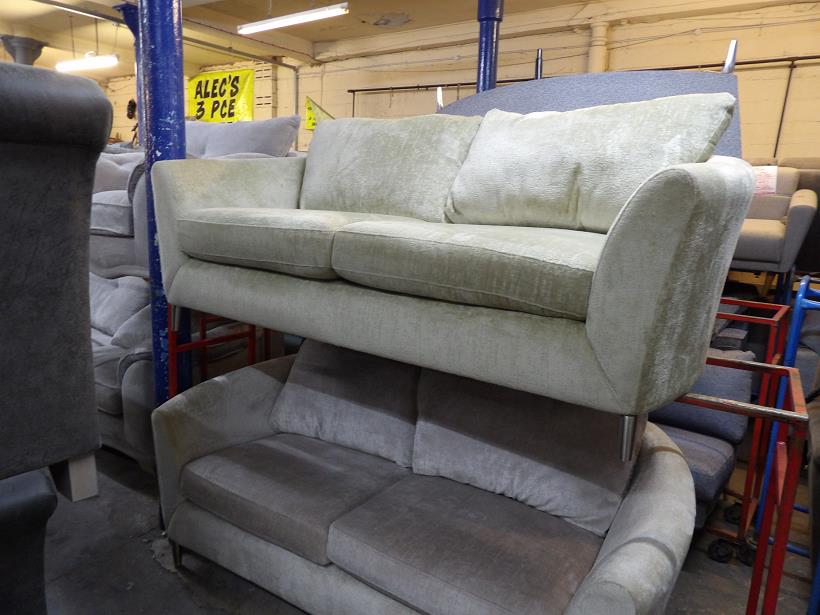 Sofa #4992 at Alec's clearance warehouse, Bolton