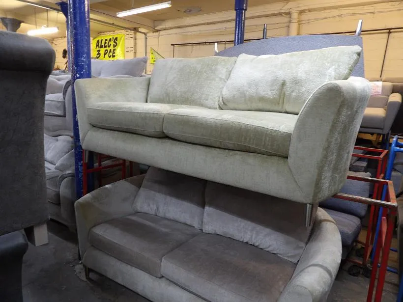 Sofa #5122 at Alec's clearance warehouse, Bolton
