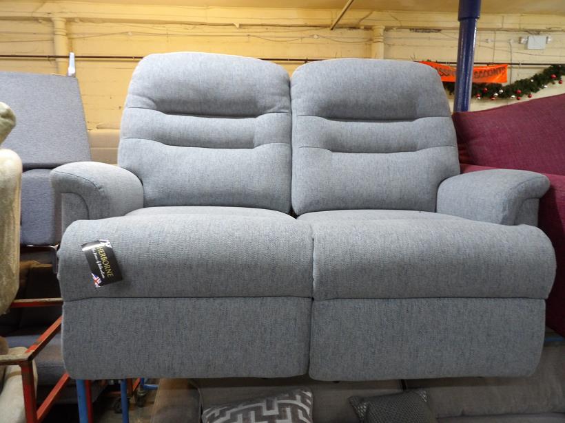 Sofa #4986 at Alec's clearance warehouse, Bolton