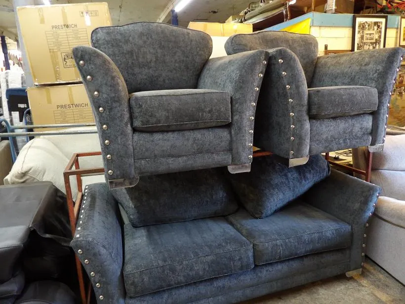 Sofa #5121 at Alec's clearance warehouse, Bolton