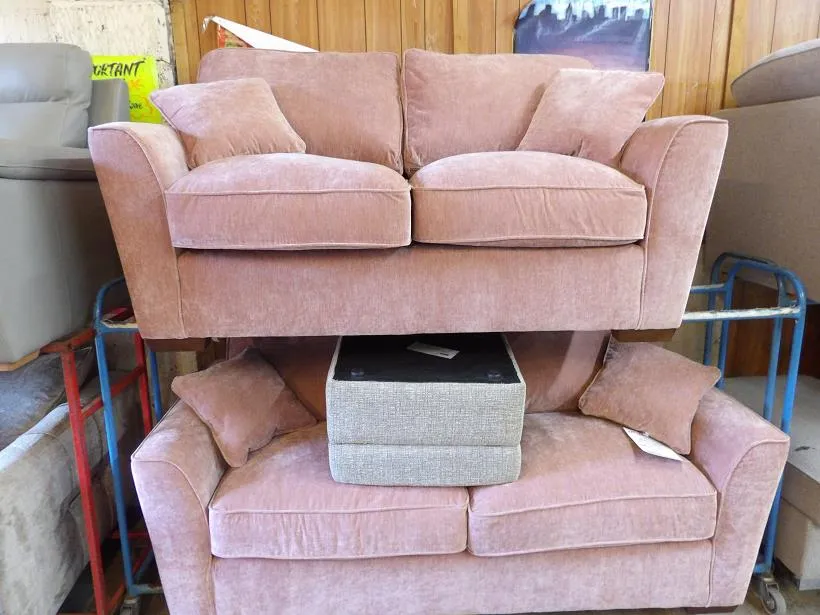 Sofa #5118 at Alec's clearance warehouse, Bolton