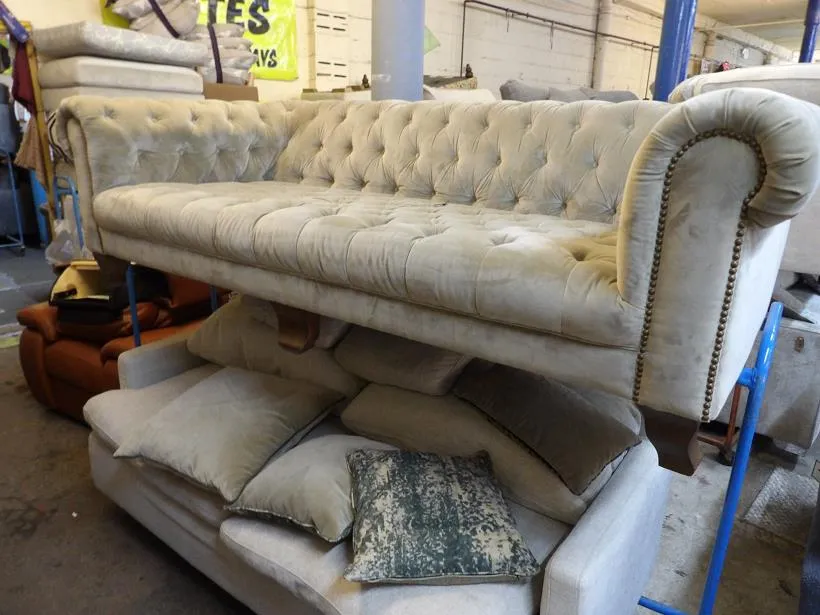 Sofa #5119 at Alec's clearance warehouse, Bolton