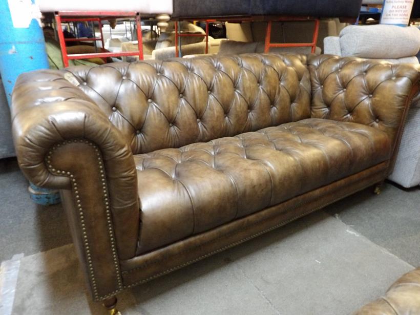 Sofa #4980 at Alec's clearance warehouse, Bolton