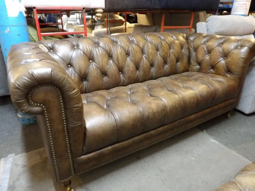 Sofa #5120 at Alec's clearance warehouse, Bolton
