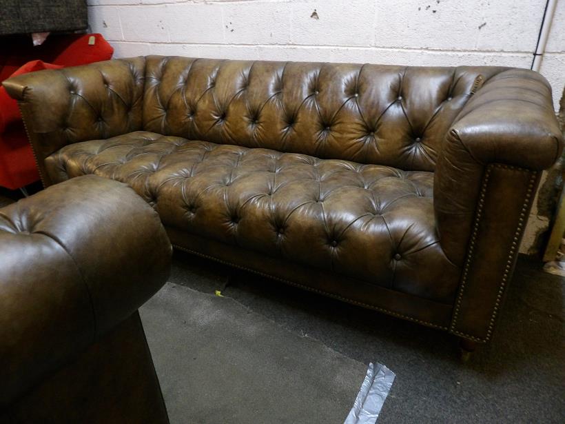 Sofa #4972 at Alec's clearance warehouse, Bolton