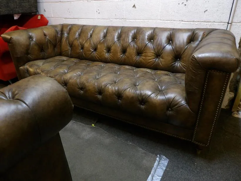 Sofa #5117 at Alec's clearance warehouse, Bolton