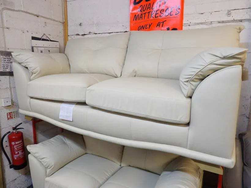 Sofa #5115 at Alec's clearance warehouse, Bolton