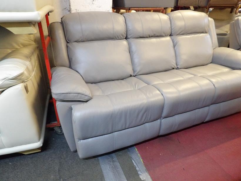 Sofa #4978 at Alec's clearance warehouse, Bolton