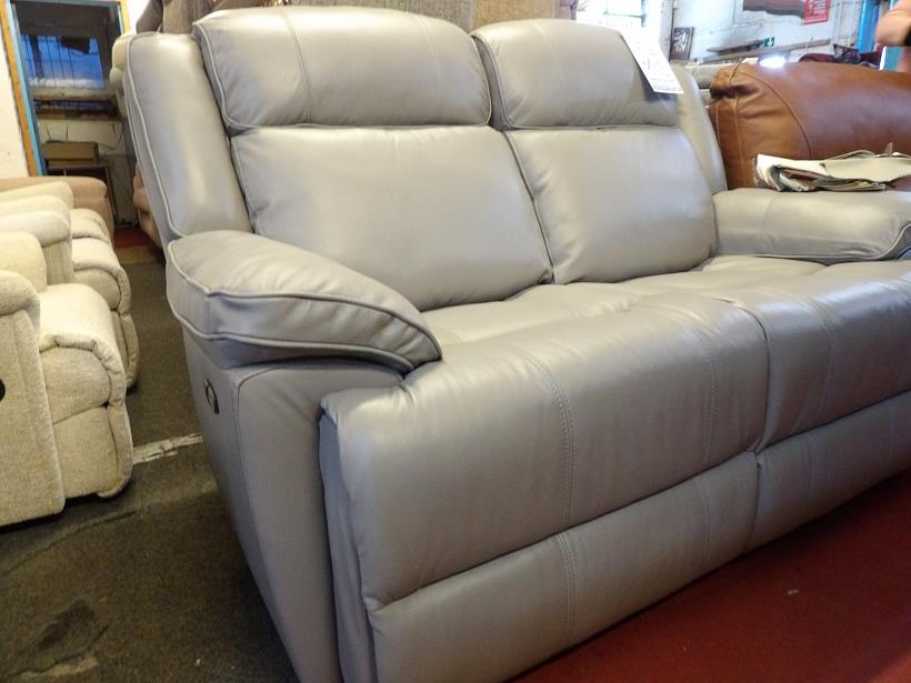 Sofa #4975 at Alec's clearance warehouse, Bolton
