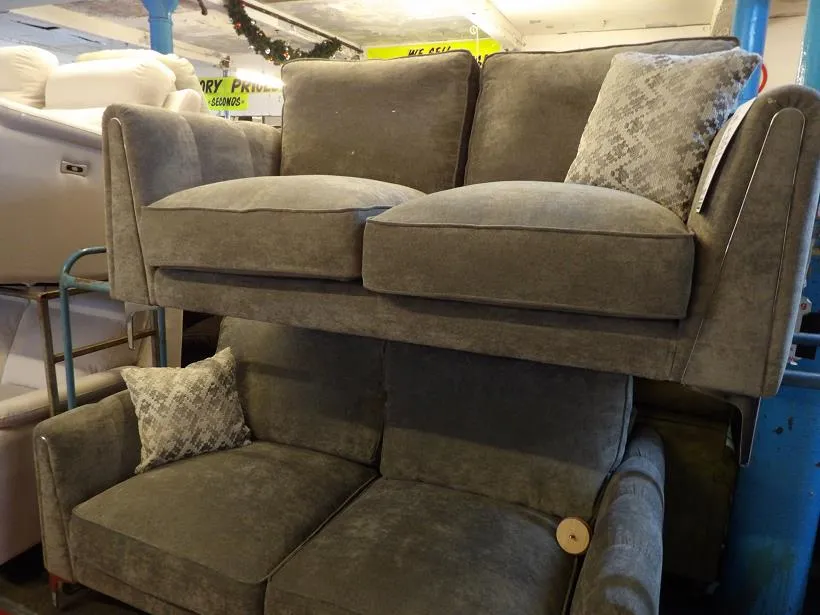 Sofa #5116 at Alec's clearance warehouse, Bolton