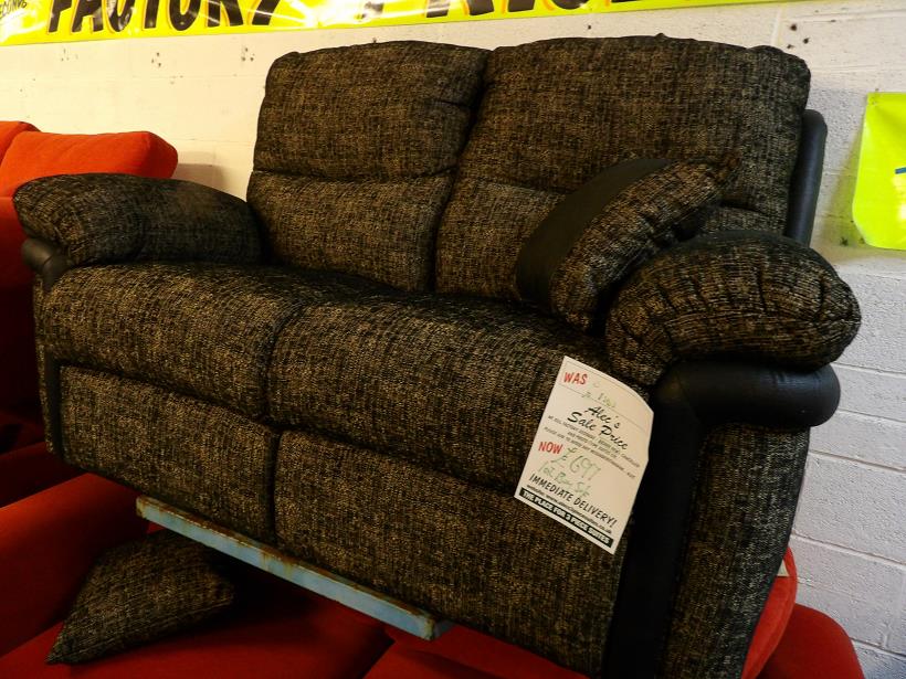Sofa #4974 at Alec's clearance warehouse, Bolton