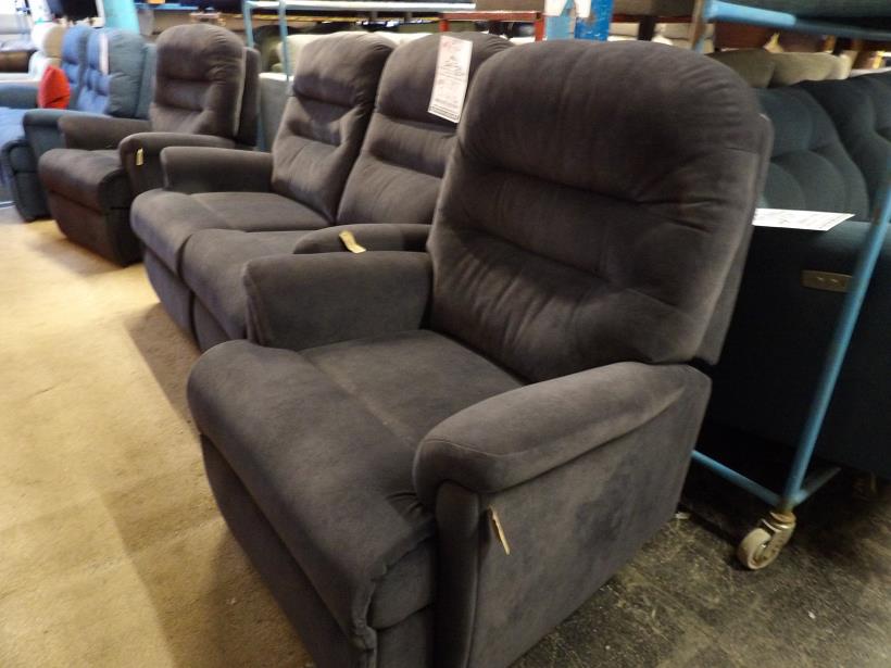 Sofa #4970 at Alec's clearance warehouse, Bolton