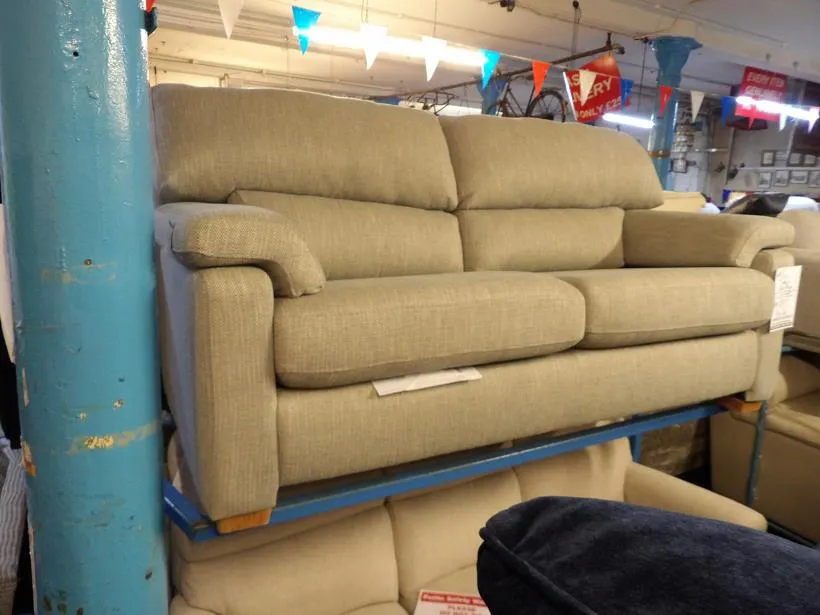 Sofa #5094 at Alec's clearance warehouse, Bolton