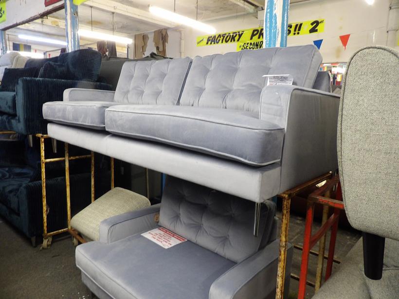 Sofa #4962 at Alec's clearance warehouse, Bolton