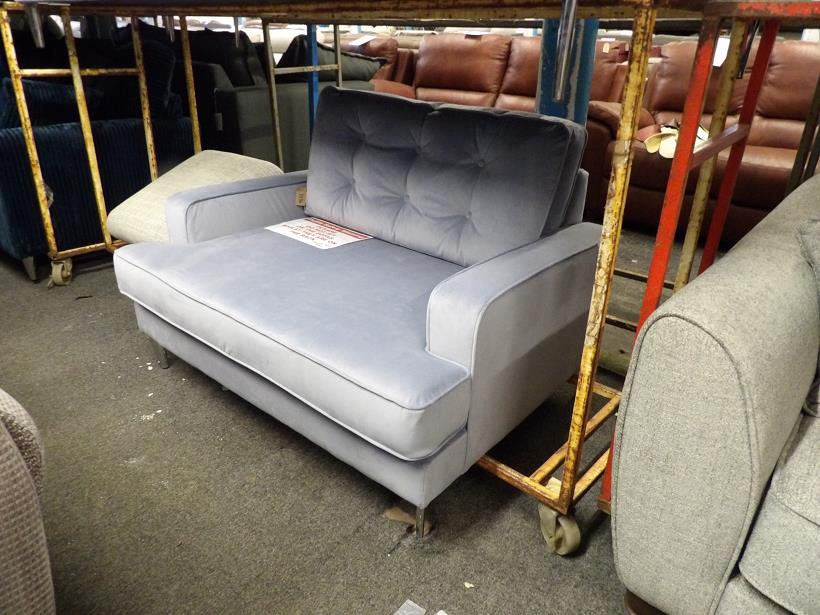 Sofa #4966 at Alec's clearance warehouse, Bolton
