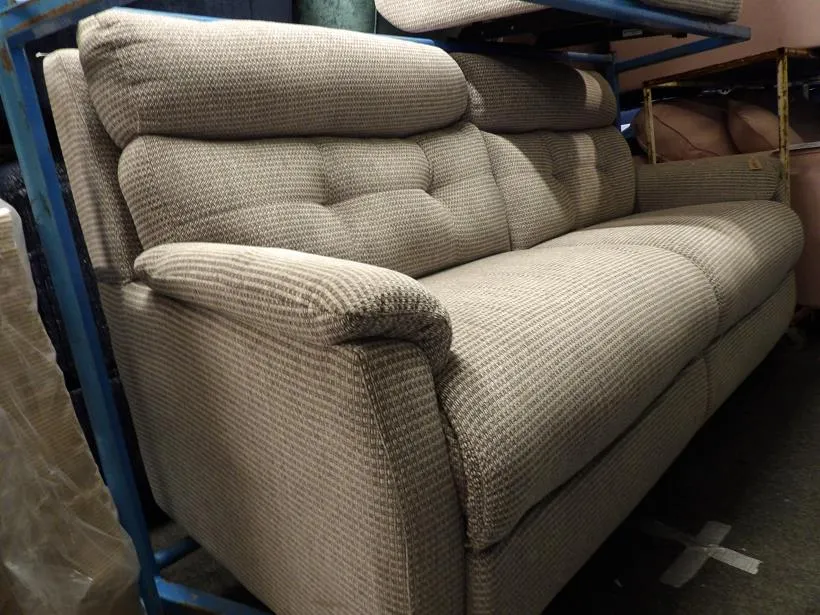 Sofa #5108 at Alec's clearance warehouse, Bolton