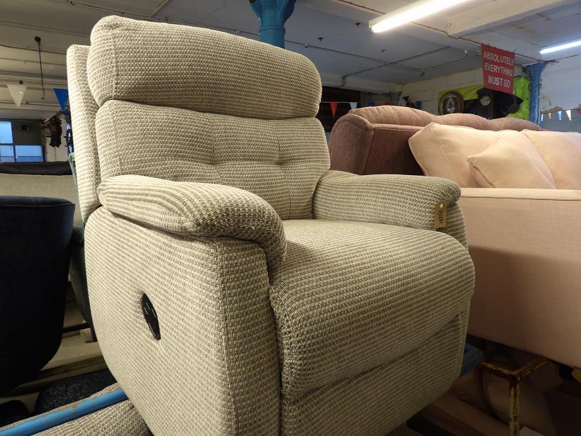 Sofa #4964 at Alec's clearance warehouse, Bolton