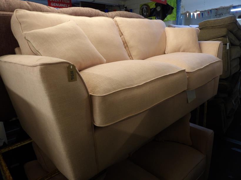 Sofa #4965 at Alec's clearance warehouse, Bolton