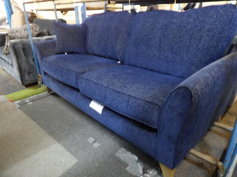 Sofa #4963 at Alec's clearance warehouse, Bolton