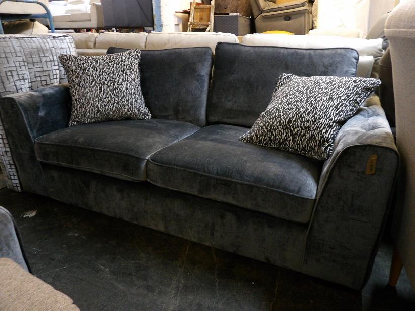 Sofa #4961 at Alec's clearance warehouse, Bolton