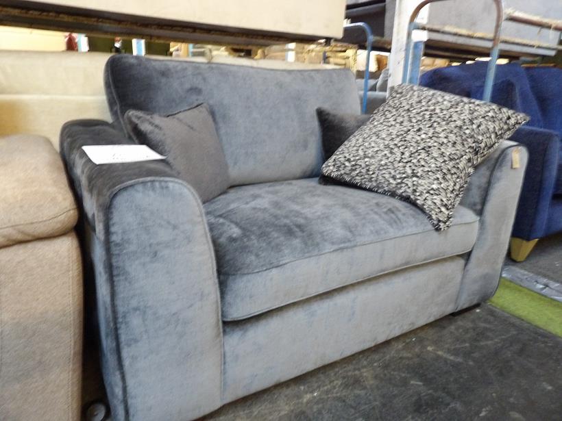 Sofa #4955 at Alec's clearance warehouse, Bolton