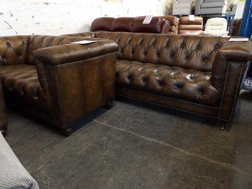 Sofa #4954 at Alec's clearance warehouse, Bolton