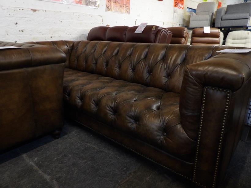 Sofa #4950 at Alec's clearance warehouse, Bolton