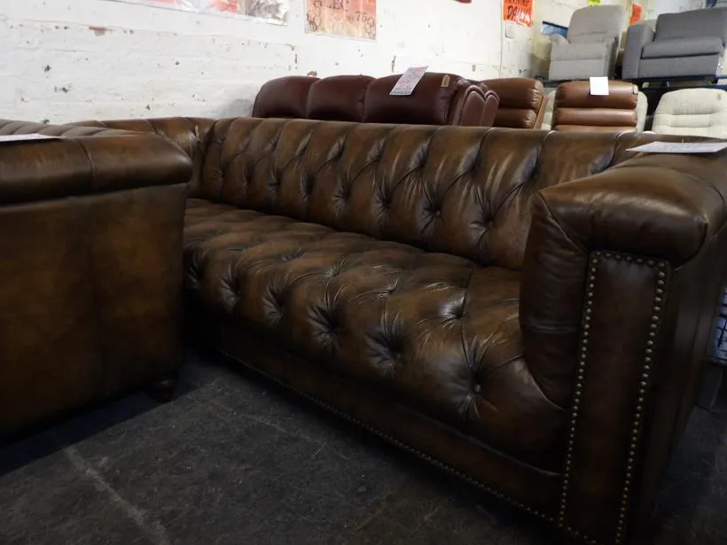 Sofa #5082 at Alec's clearance warehouse, Bolton