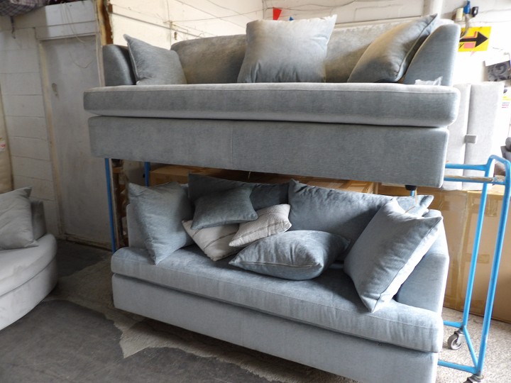 Sofa #4335 at Alec's clearance warehouse, Bolton