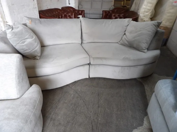 Sofa #4198 at Alec's clearance warehouse, Bolton