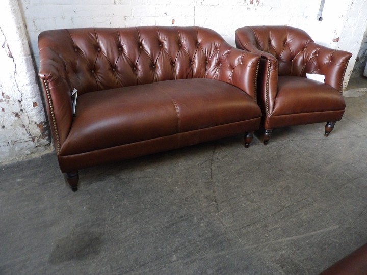 Sofa #4326 at Alec's clearance warehouse, Bolton