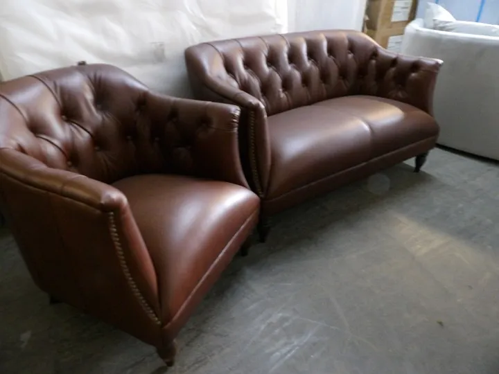 Sofa #4206 at Alec's clearance warehouse, Bolton