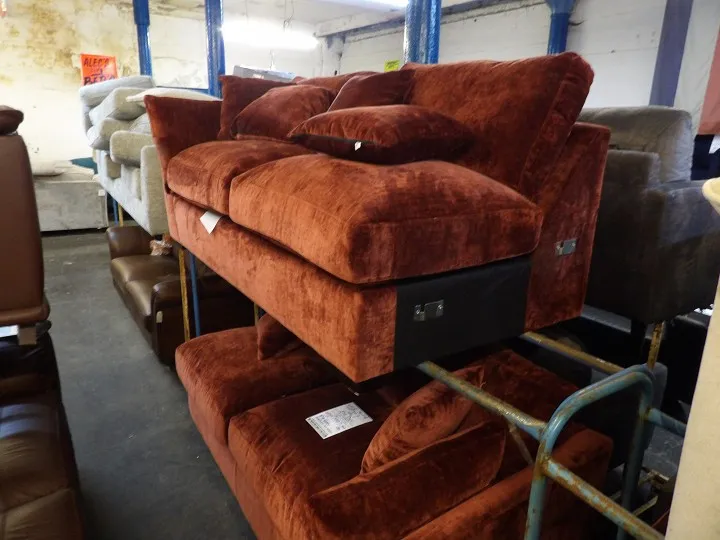 Sofa #4105 at Alec's clearance warehouse, Bolton