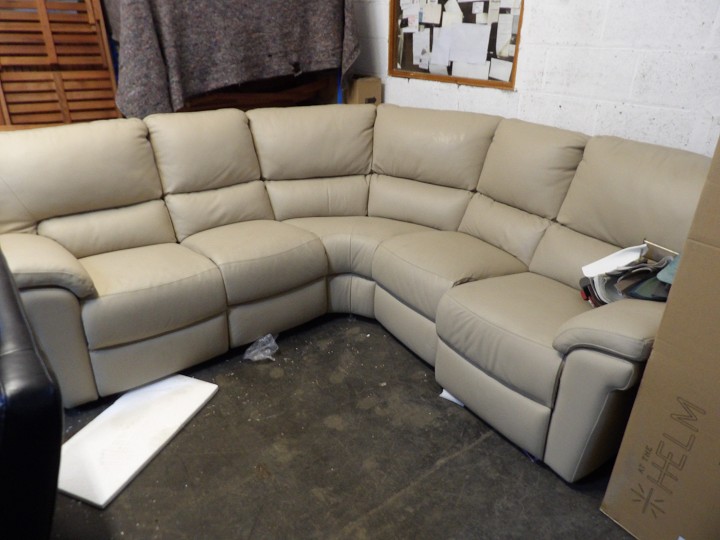 Sofa #4235 at Alec's clearance warehouse, Bolton