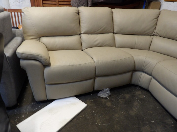 Sofa #4237 at Alec's clearance warehouse, Bolton