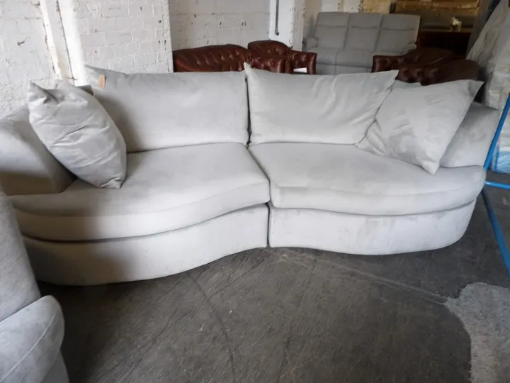 Sofa #4111 at Alec's clearance warehouse, Bolton