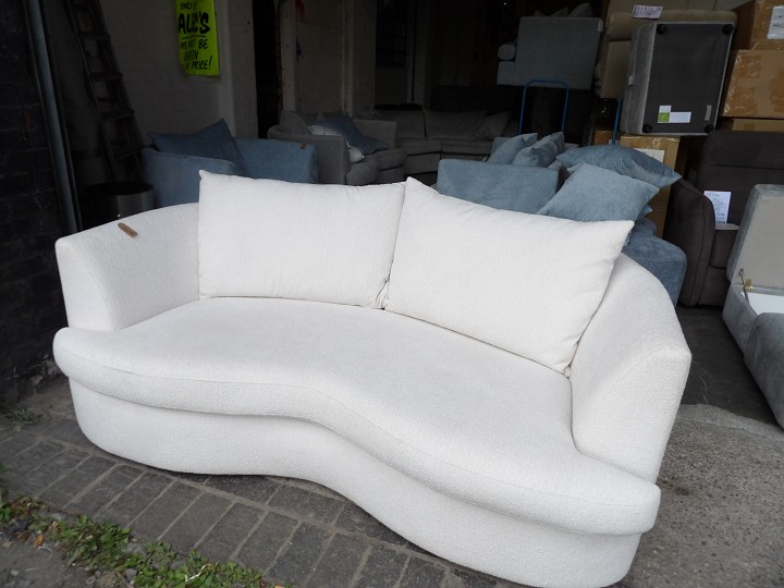 Sofa #4225 at Alec's clearance warehouse, Bolton