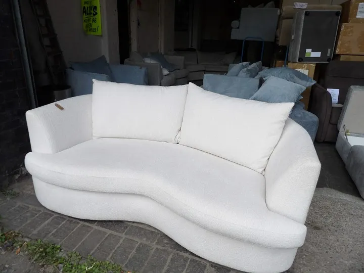 Sofa #4104 at Alec's clearance warehouse, Bolton