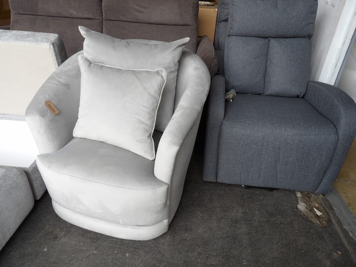 Sofa #4229 at Alec's clearance warehouse, Bolton