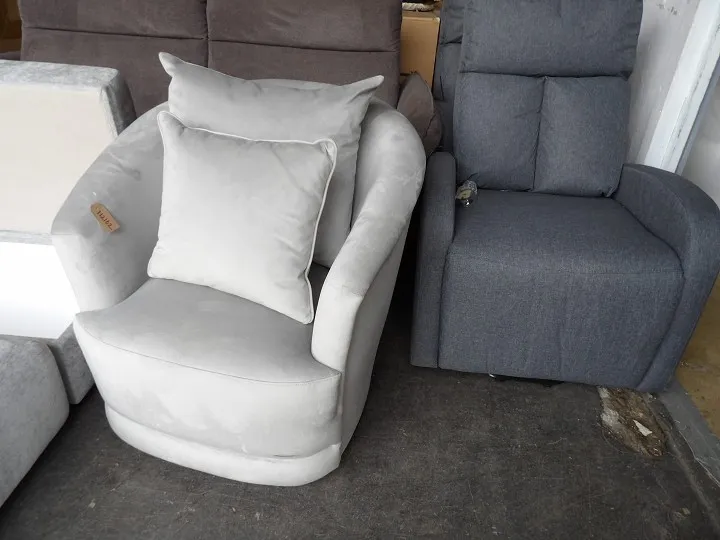Sofa #4113 at Alec's clearance warehouse, Bolton