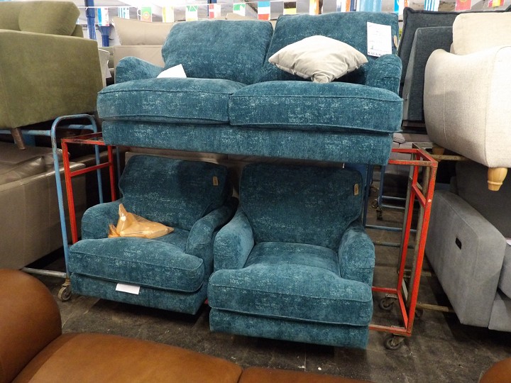 Sofa #4224 at Alec's clearance warehouse, Bolton
