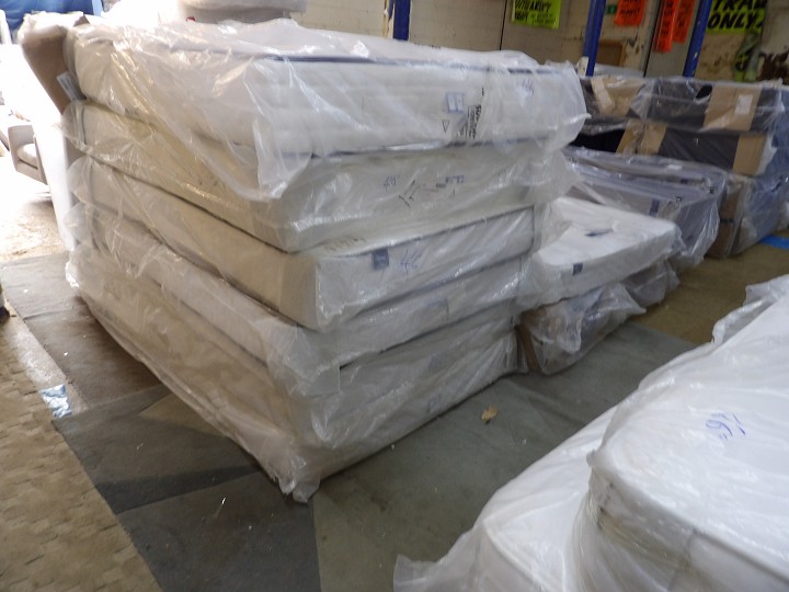 Sofa #4227 at Alec's clearance warehouse, Bolton