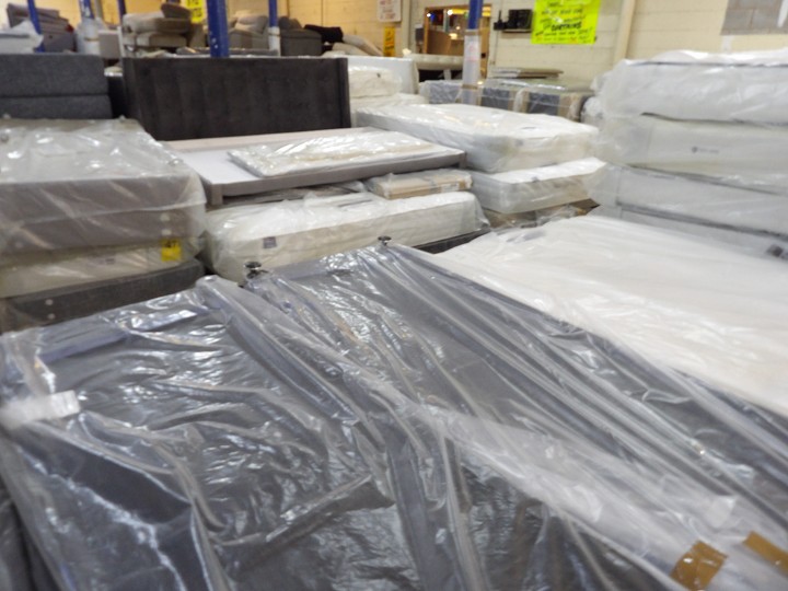 Sofa #4233 at Alec's clearance warehouse, Bolton