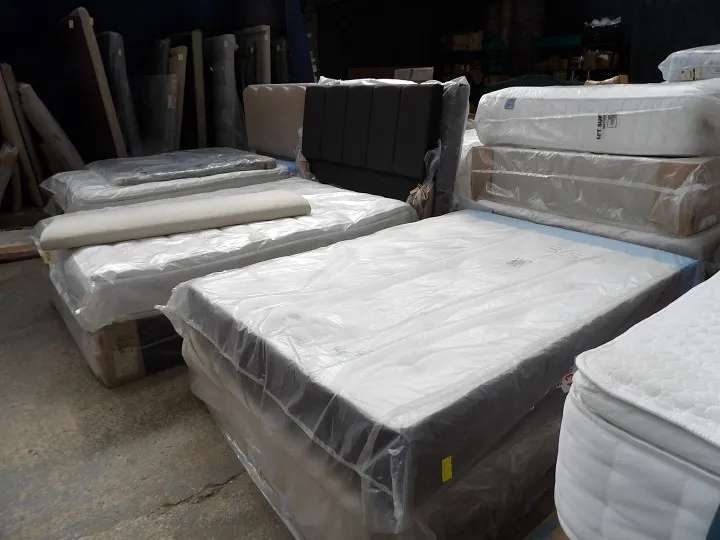 Sofa #4115 at Alec's clearance warehouse, Bolton