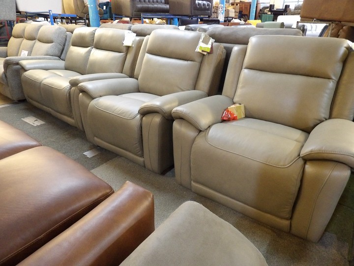 Sofa #4323 at Alec's clearance warehouse, Bolton
