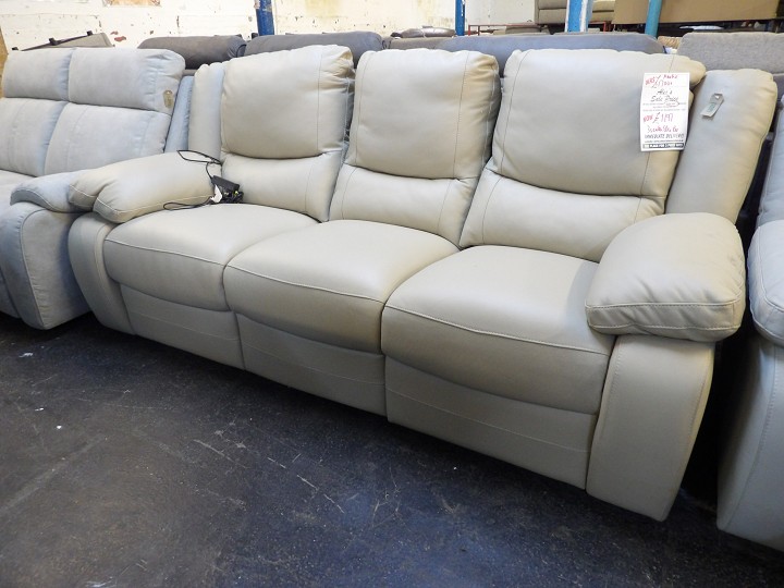 Sofa #4318 at Alec's clearance warehouse, Bolton