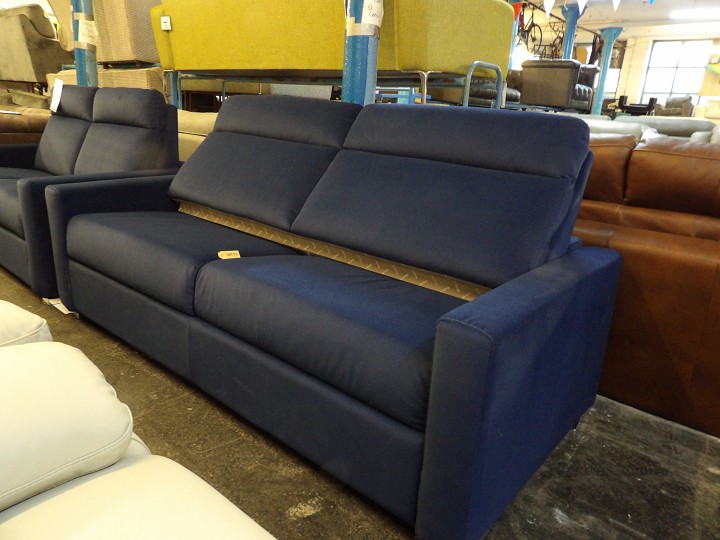 Sofa #4321 at Alec's clearance warehouse, Bolton