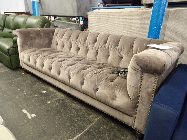 Sofa #4309 at Alec's clearance warehouse, Bolton