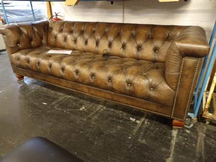 Sofa #4193 at Alec's clearance warehouse, Bolton